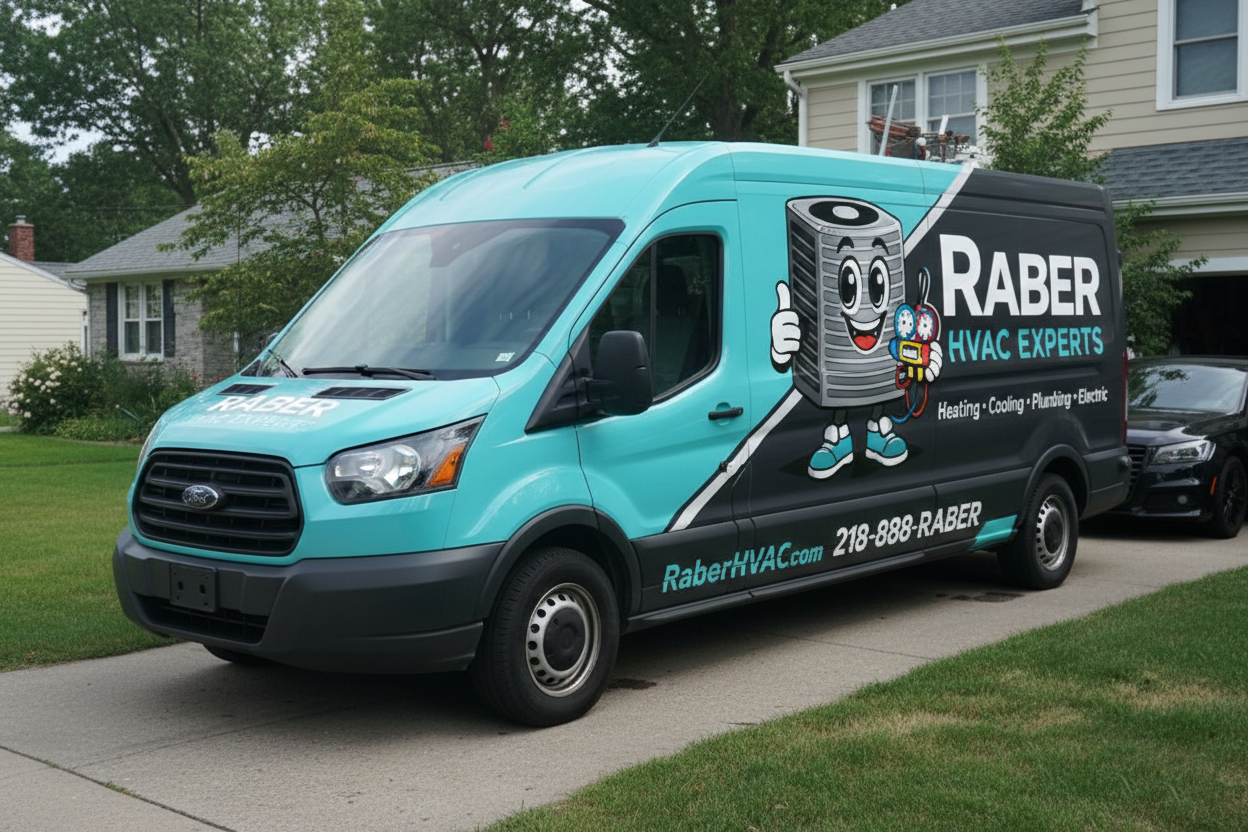 Raber HVAC Service Vehicle
